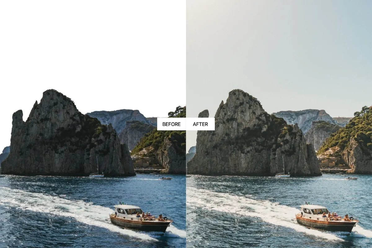 Warm Analog Film Lightroom Presets