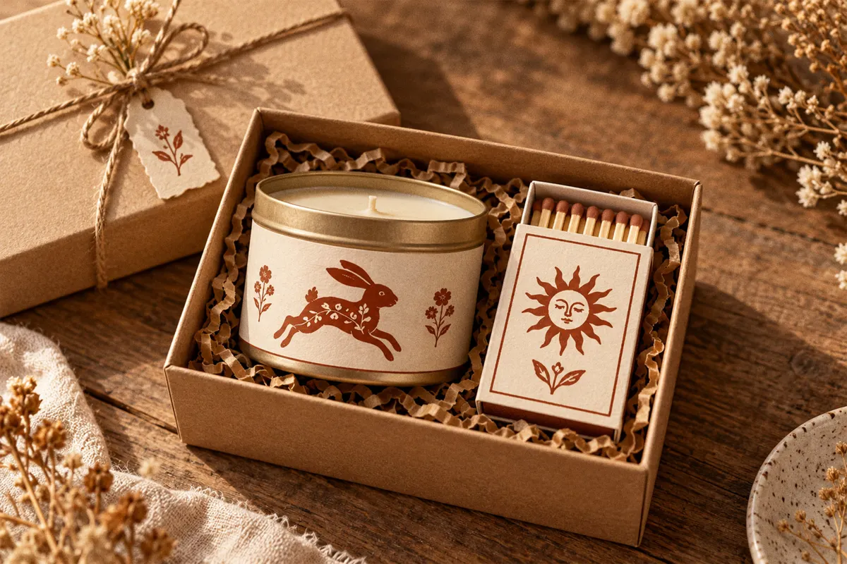 Vintage Folk Vector Elements