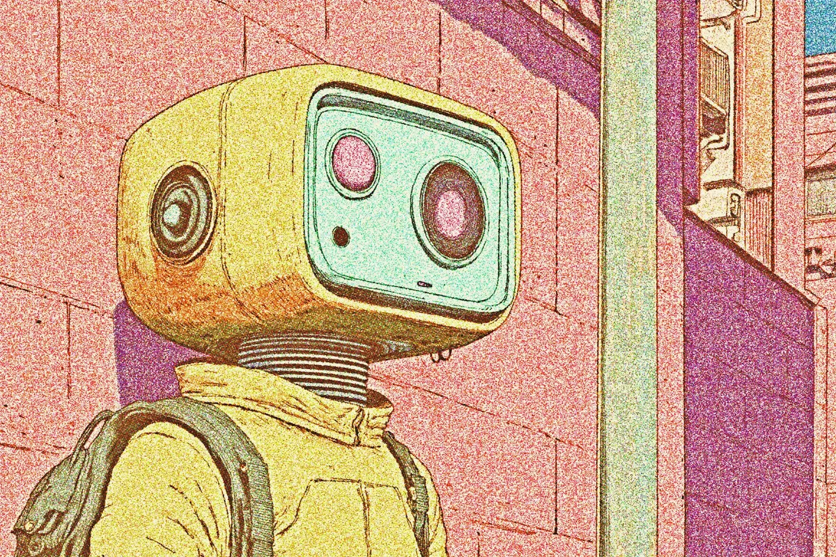 Retro Risoprint Photo Effect