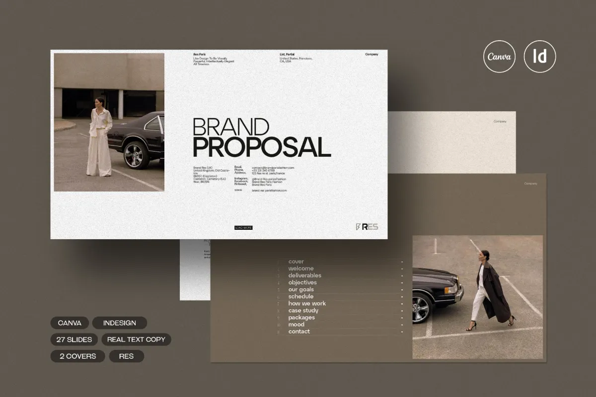 RES | Brand Proposal