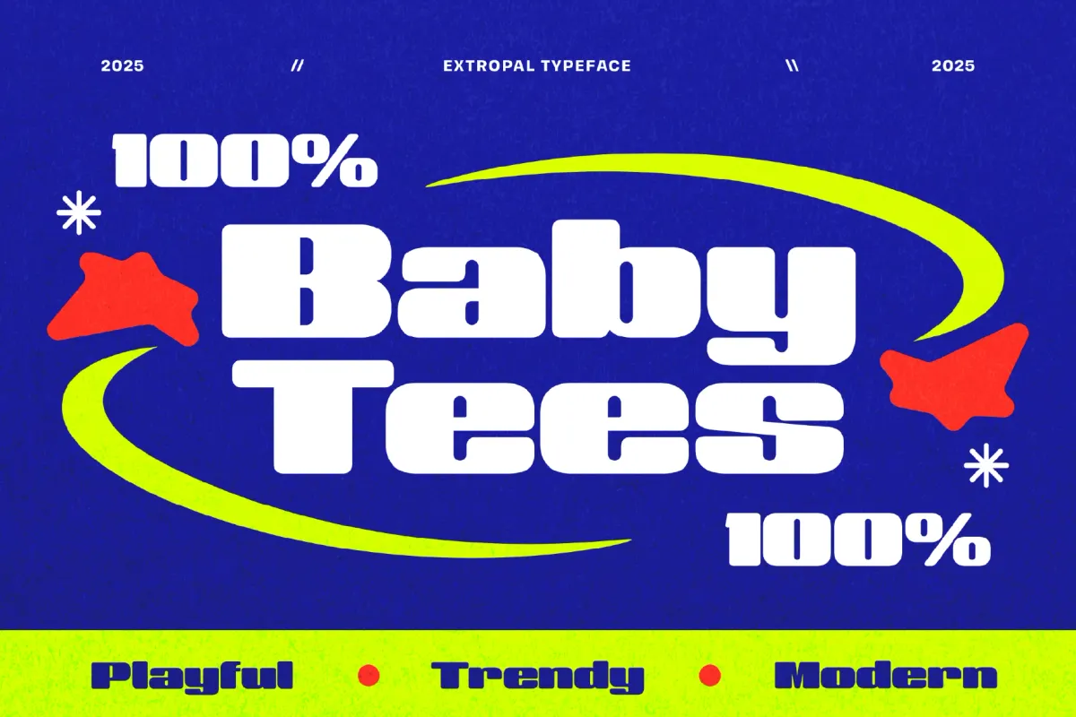 Extropal Font