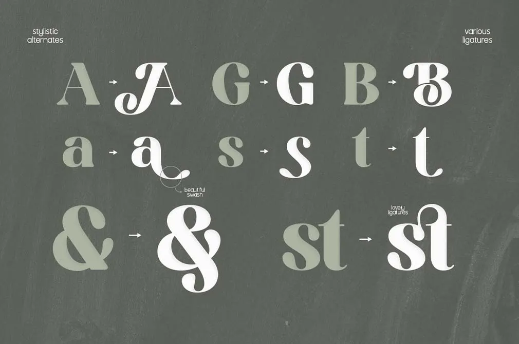 Sodabery | Serif Font