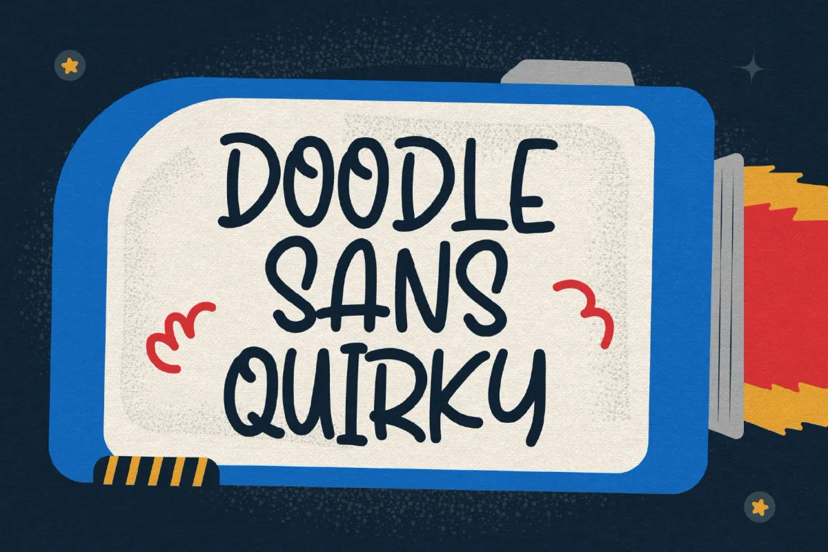 Squigglyne Font