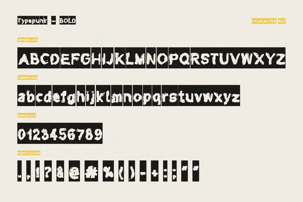 Typepunk Urban Font
