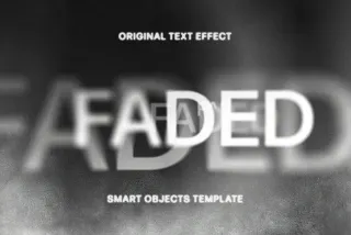 Ghost Text Effect