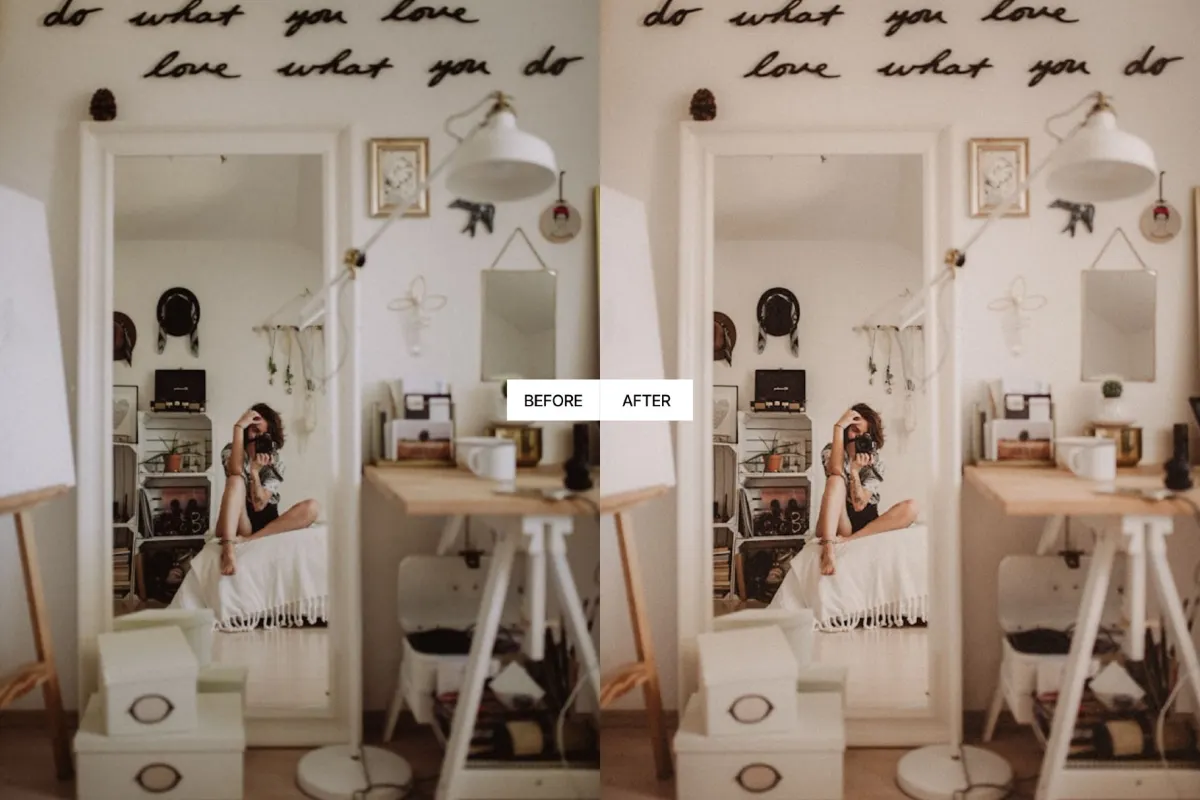Creamy Warm Portrait Lightroom Presets
