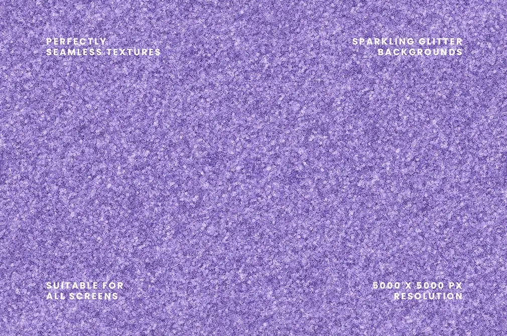 Seamless Glitter Texture Backgrounds