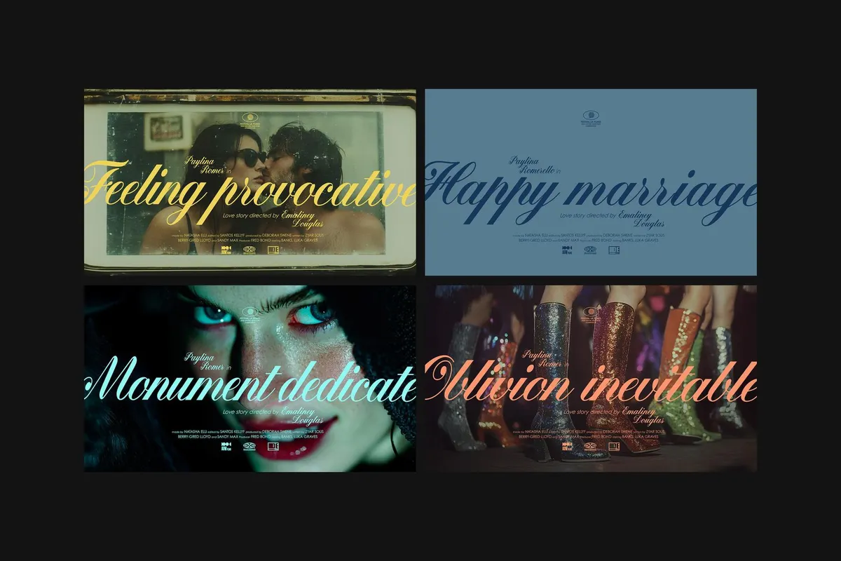 Love Movie Titles Collection