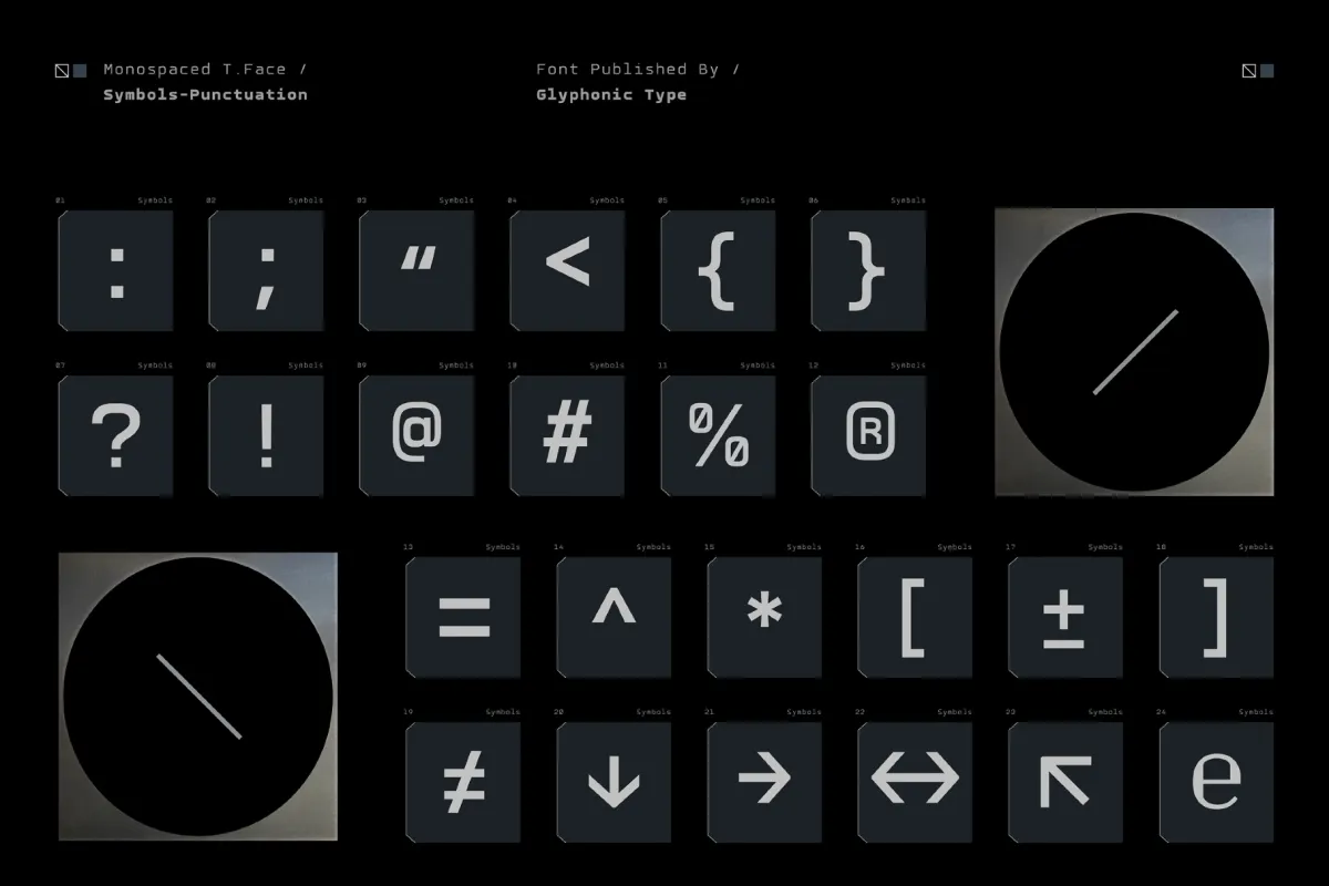 GC Robuto Mono - Tech Monospace Font