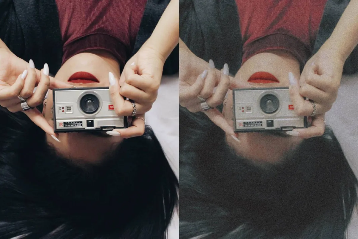 Grain Retro Look Lightroom Presets