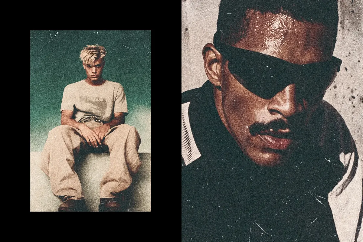 Vintage Grain Photo Effect