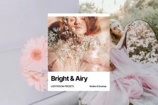 Soft Pastel Lightroom Presets