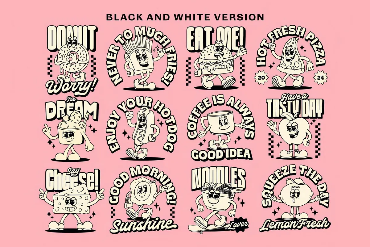 The Flavor Mascot Collection