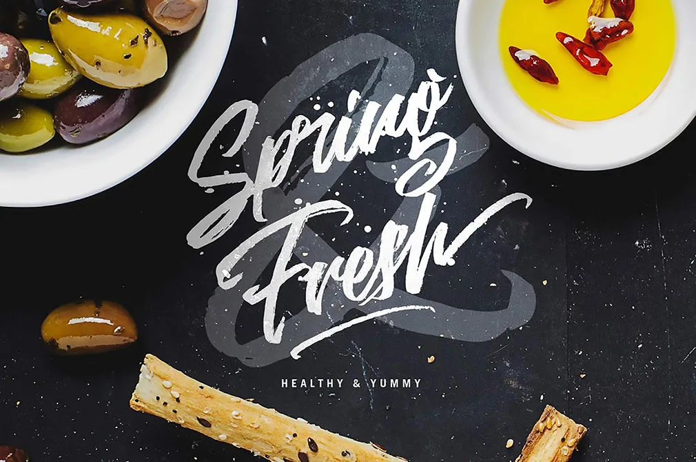 Highlander Marker Script Font