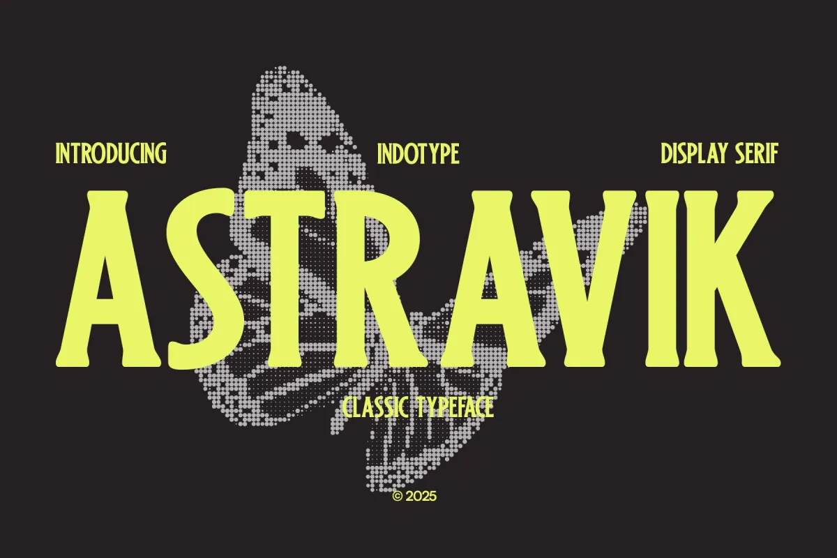 Astravik - Classic Display Serif