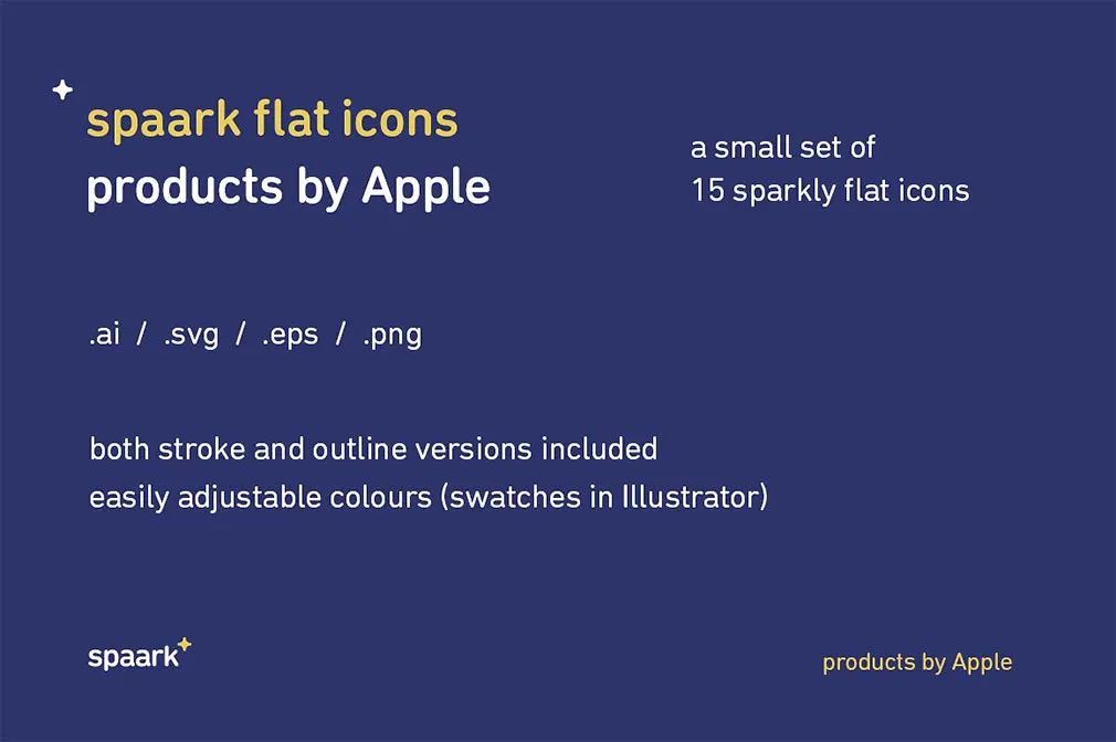 15 Apple Devices Icons