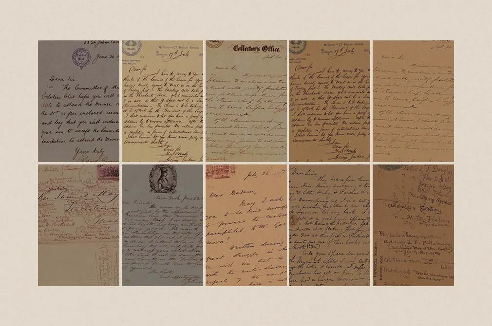 Vintage Paper Overlays