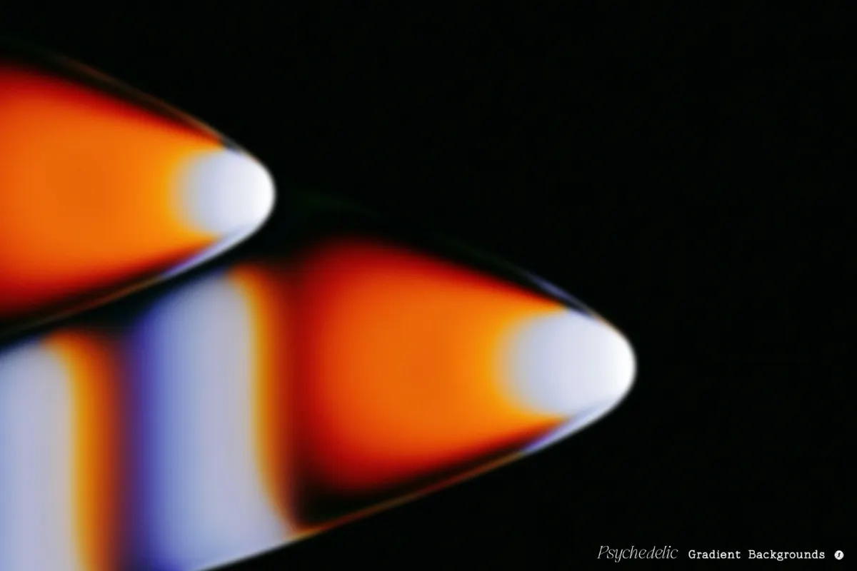 190 Psychedelic Gradient Textures