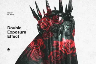 Double Exposure Photo Effect