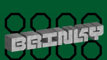 Brinky Mono Font