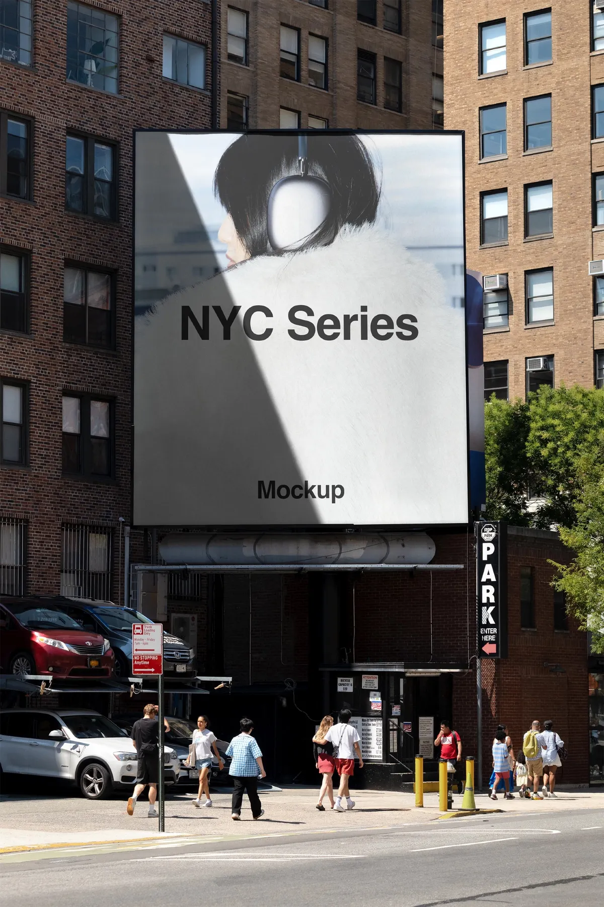 New York Billboard Mockup