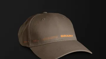 Side View Baseball Cap Mockup