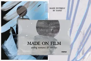 Made on Film: Analog Textures & Overlays