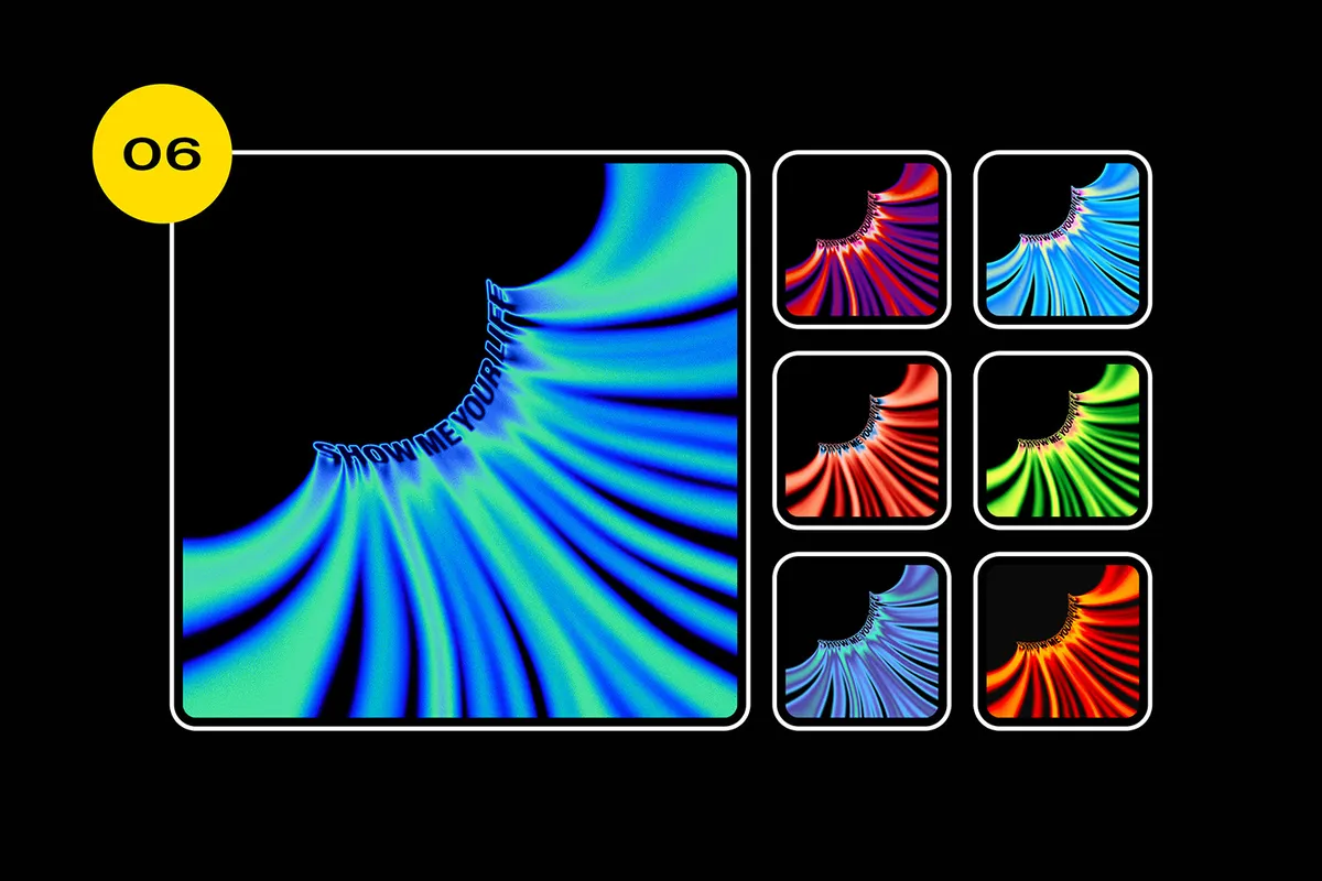 Liquid Text Effects Vol.2