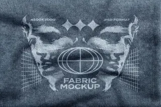 Fabric Print Mockup