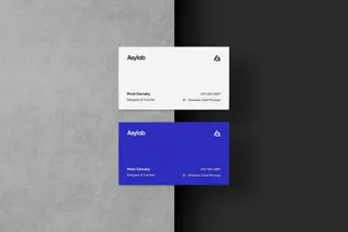Corporate Identity Business Card Mockup