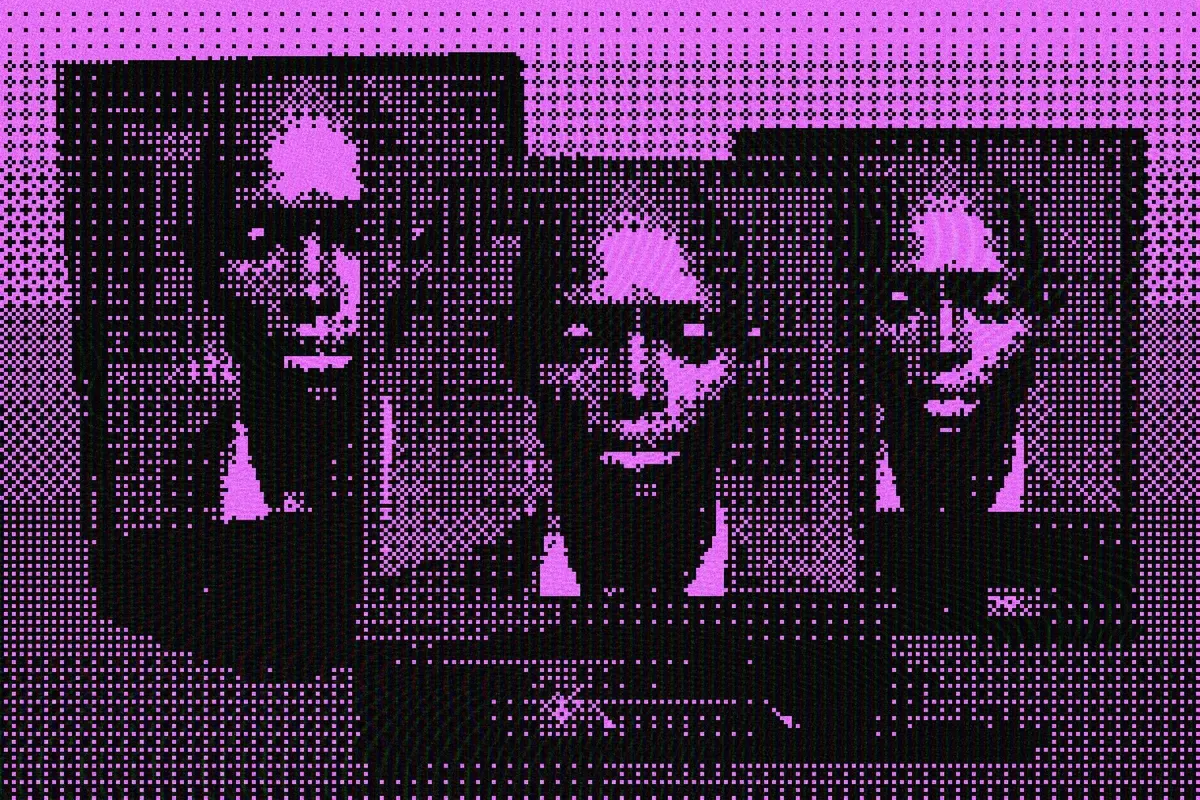 Dither Pixel Bitmap Photo Effect