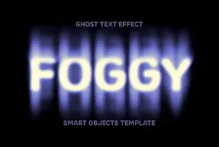 Ghost Text Effect