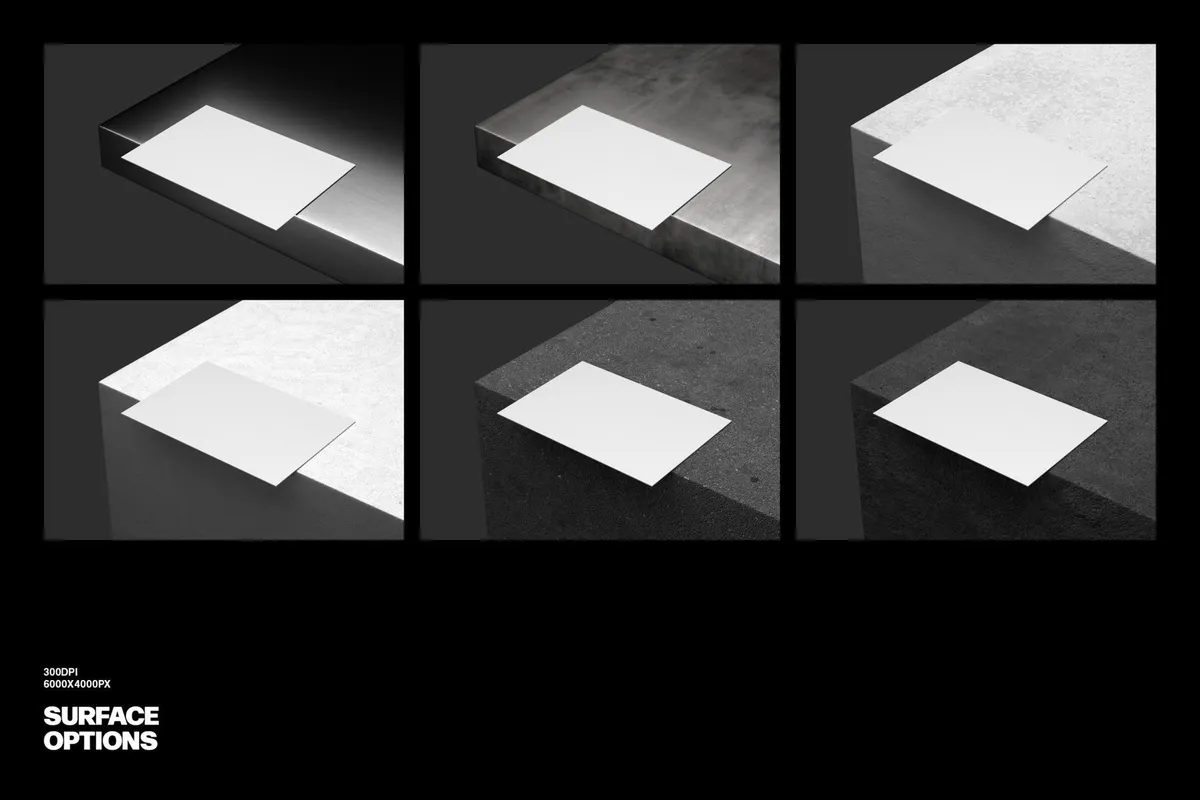 A4 Paper Mockup