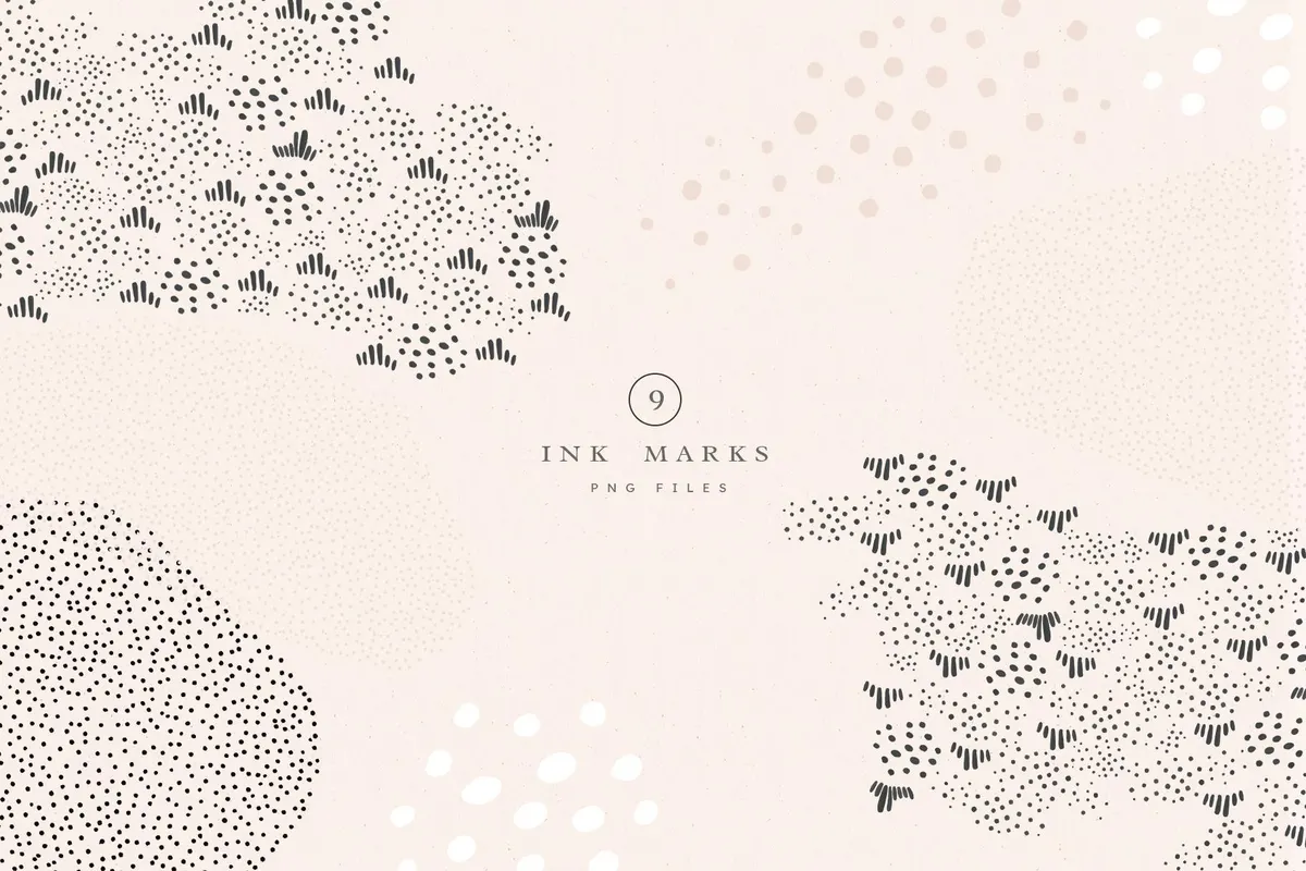 Earthy Abstract Shapes + Logos