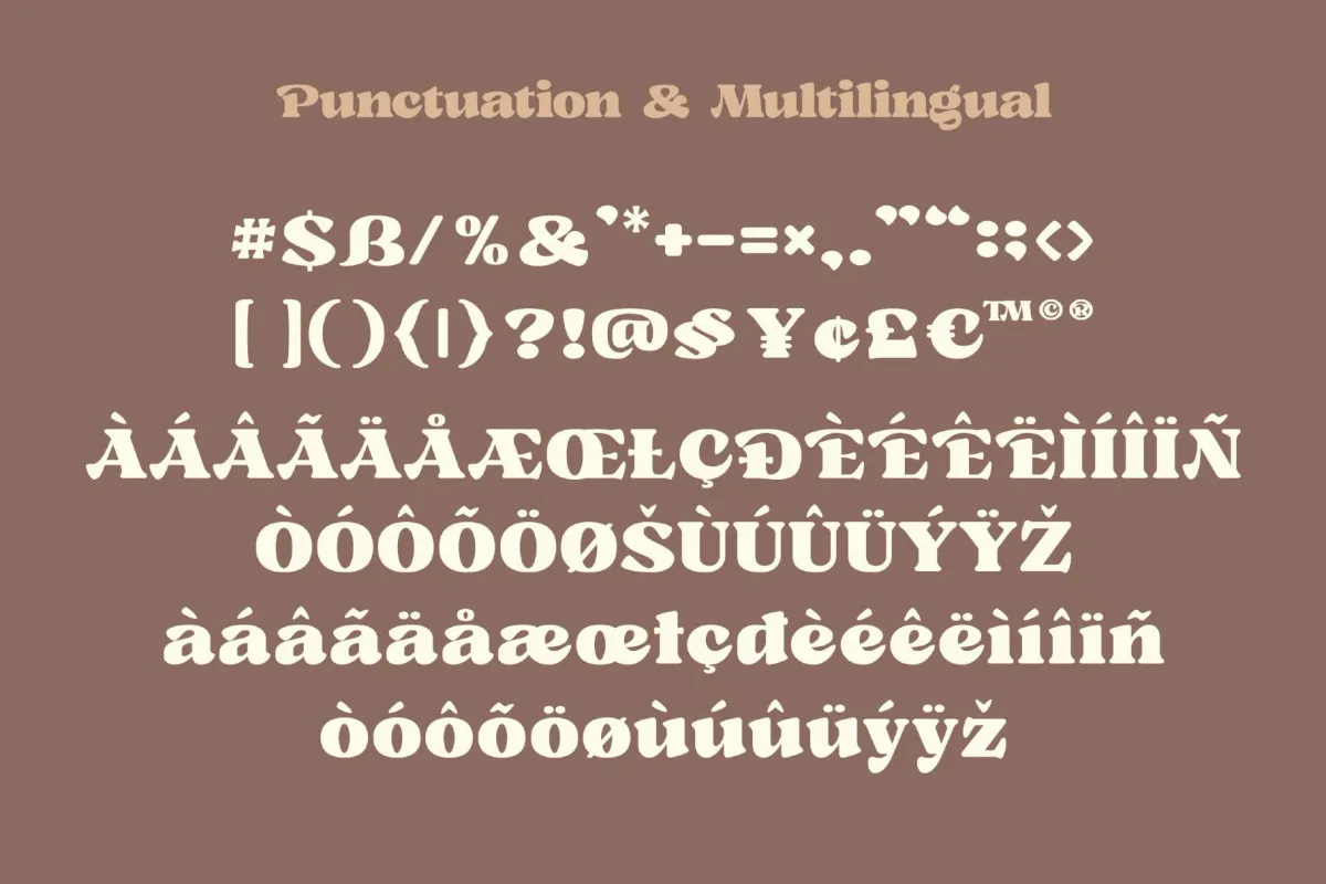Mickle a Retro Modern Font