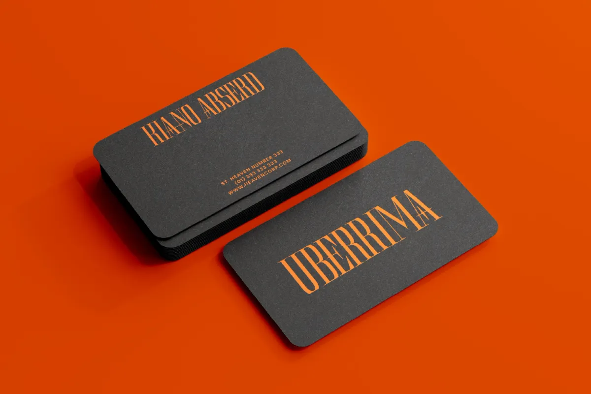 Theome - Gothic Serif Display Font