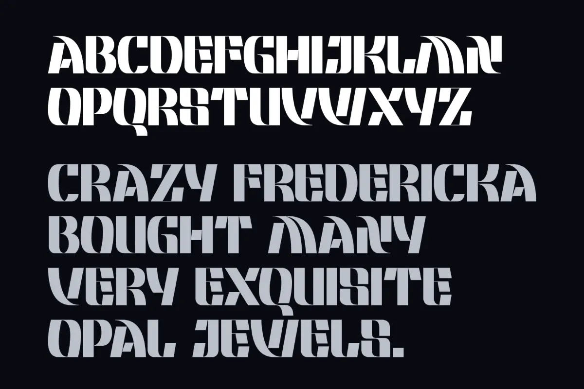 Noyr - Modern Bold Display Typeface