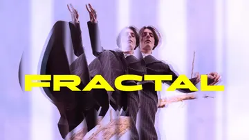 Fractal Mirror Photo Effect
