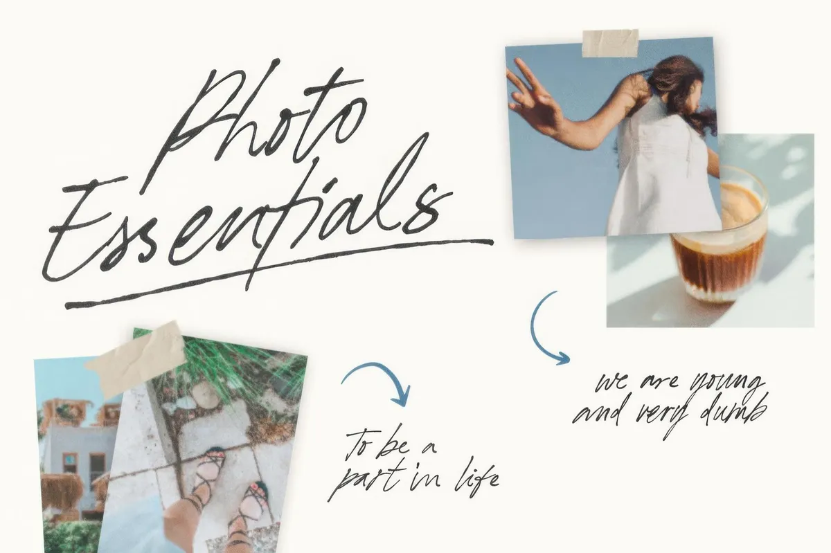 Pure Nature — Organic Font Duo