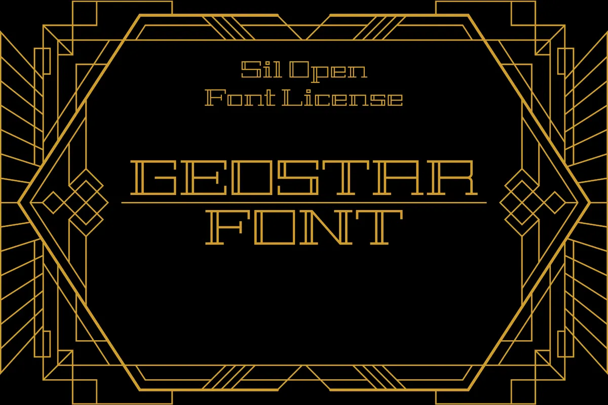 Geostar Font