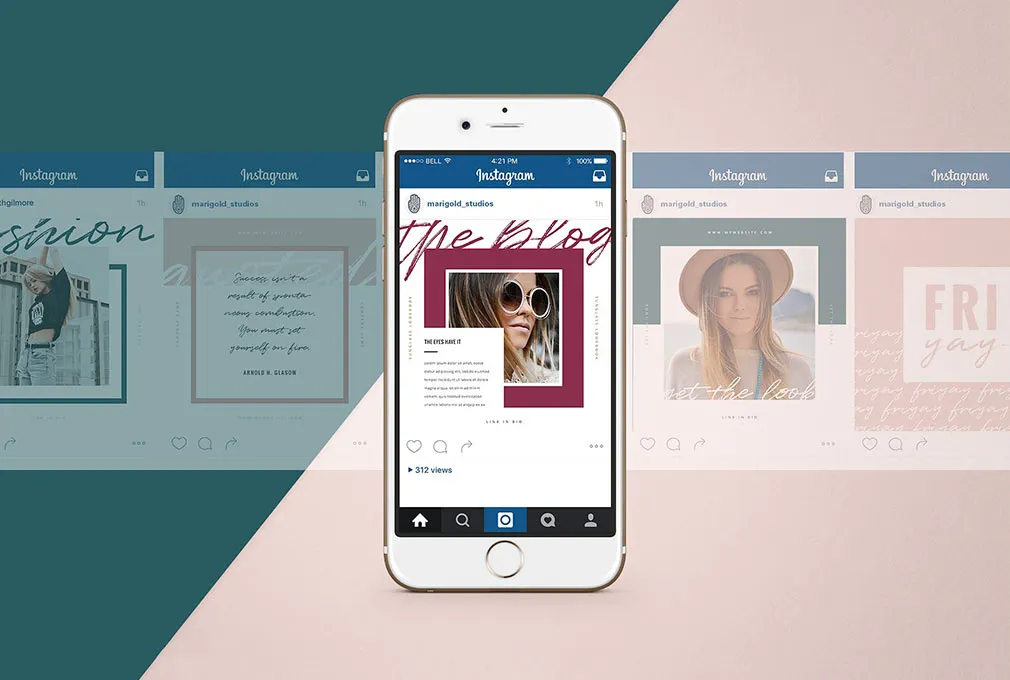 Brooklyn Instagram Templates
