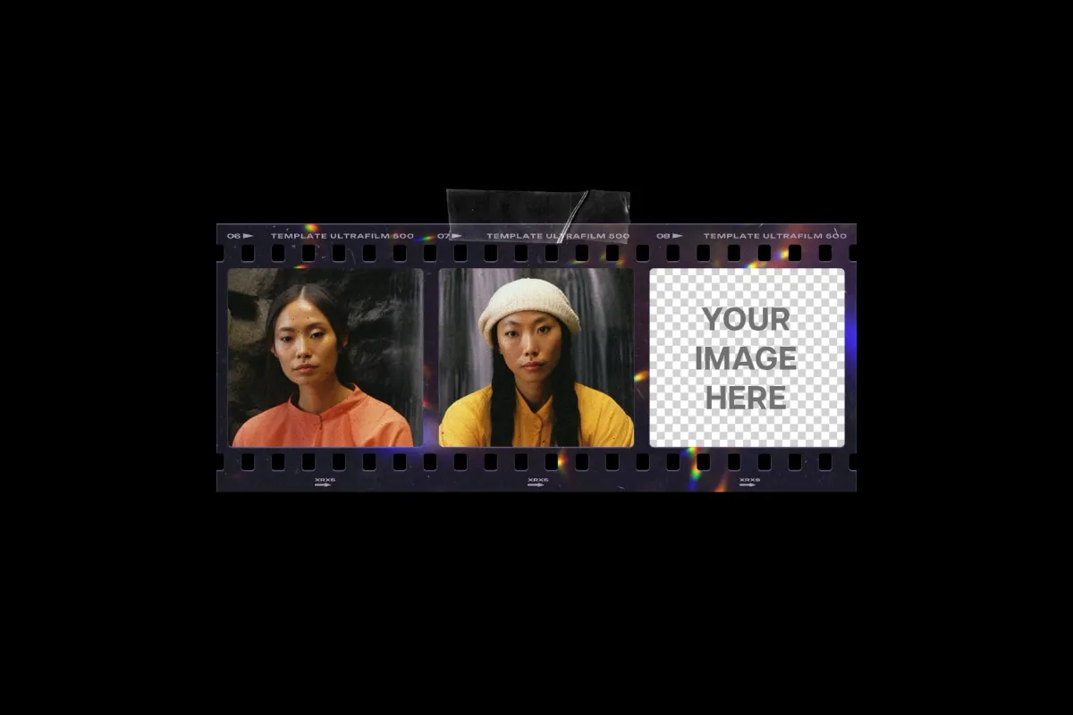20 Film Frames Overlays