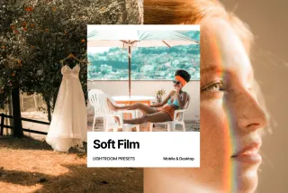 Soft Analog Film Lightroom Presets