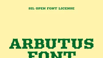 Arbutus Font