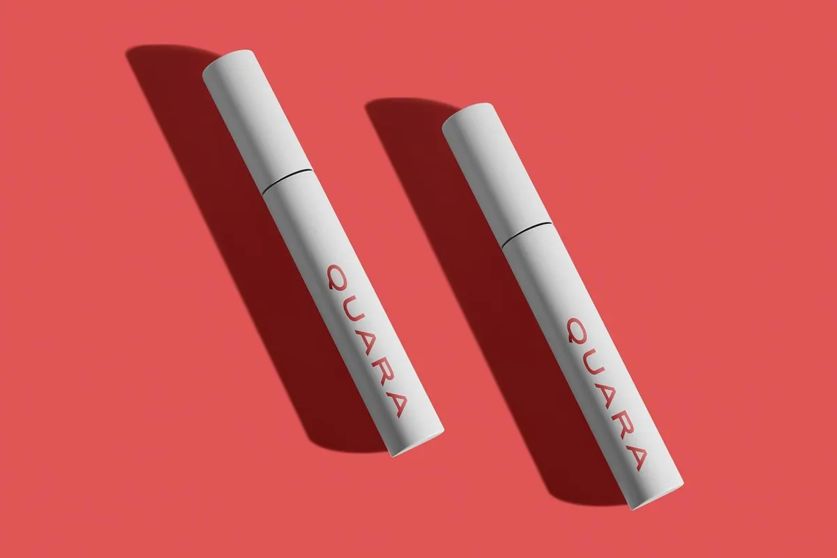 Mascara Tube Mockup