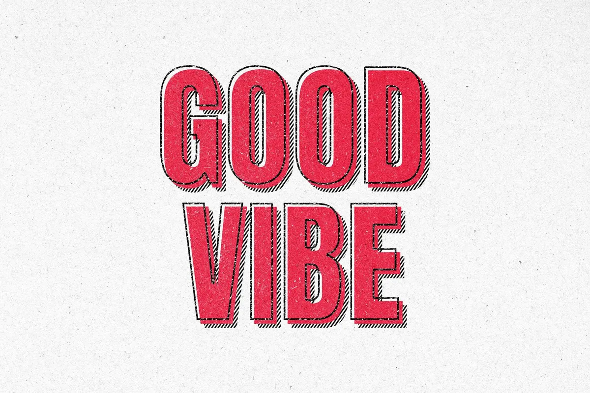 Retro Cartoon Text Effect
