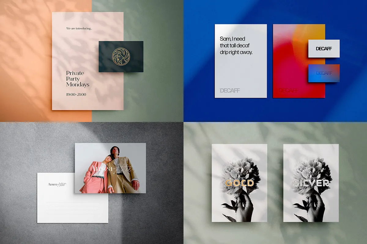 Print Showcase Mockup Bundle