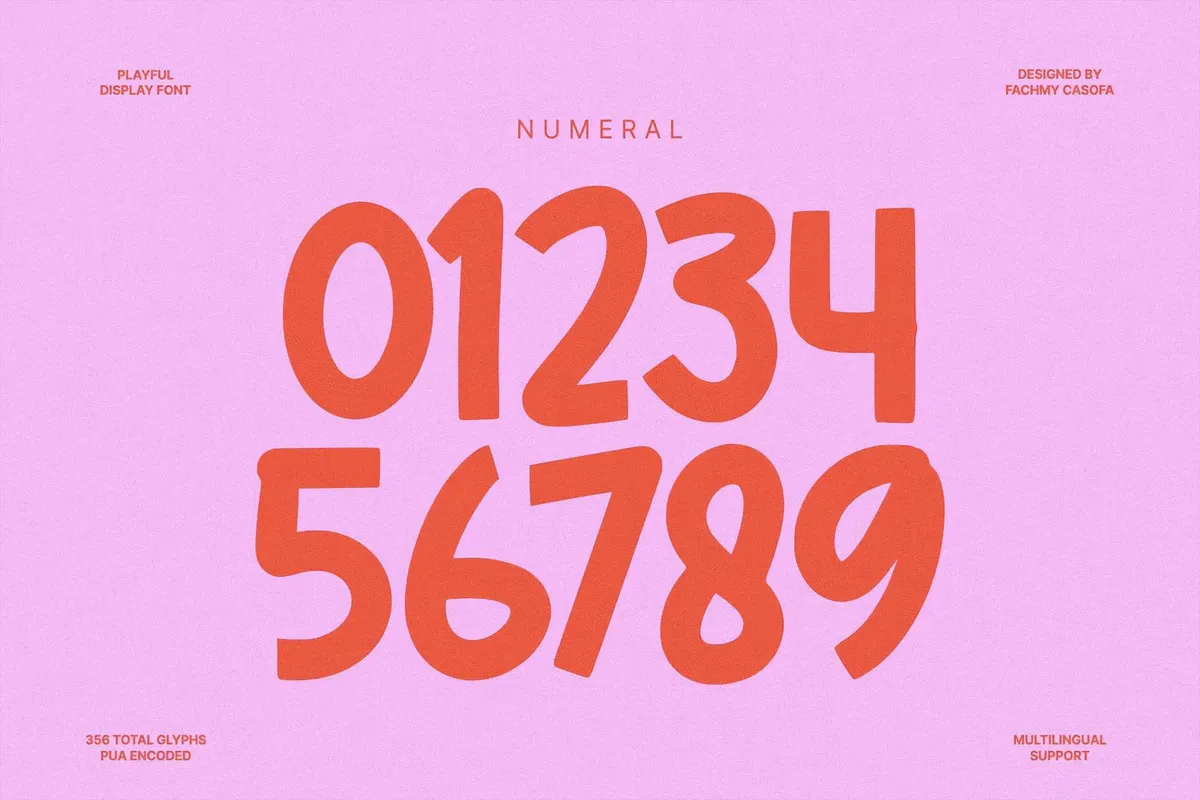 NCL Buenisha Marines — Playful Font