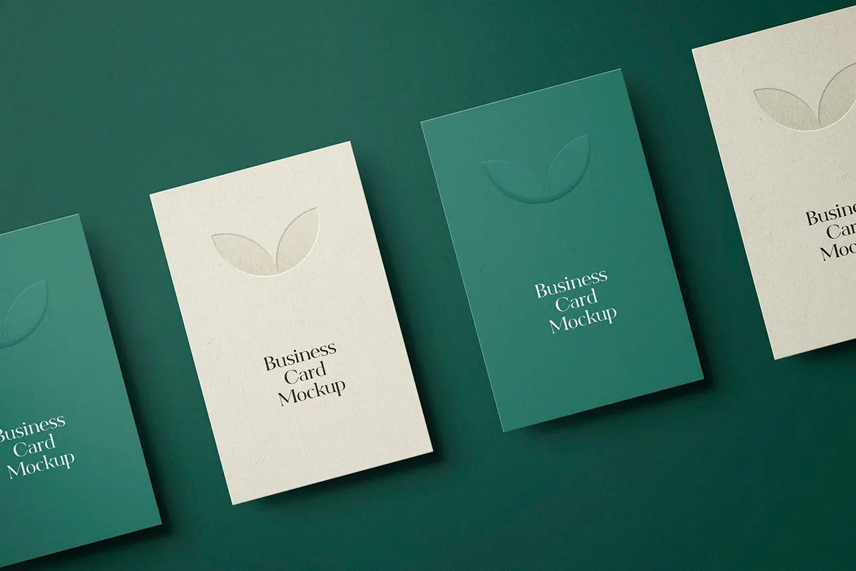 Business Cards Mockup Bundle