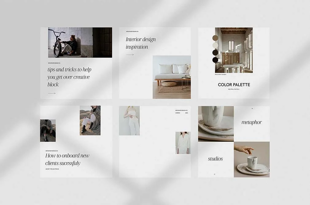 FERN — Social Media Templates